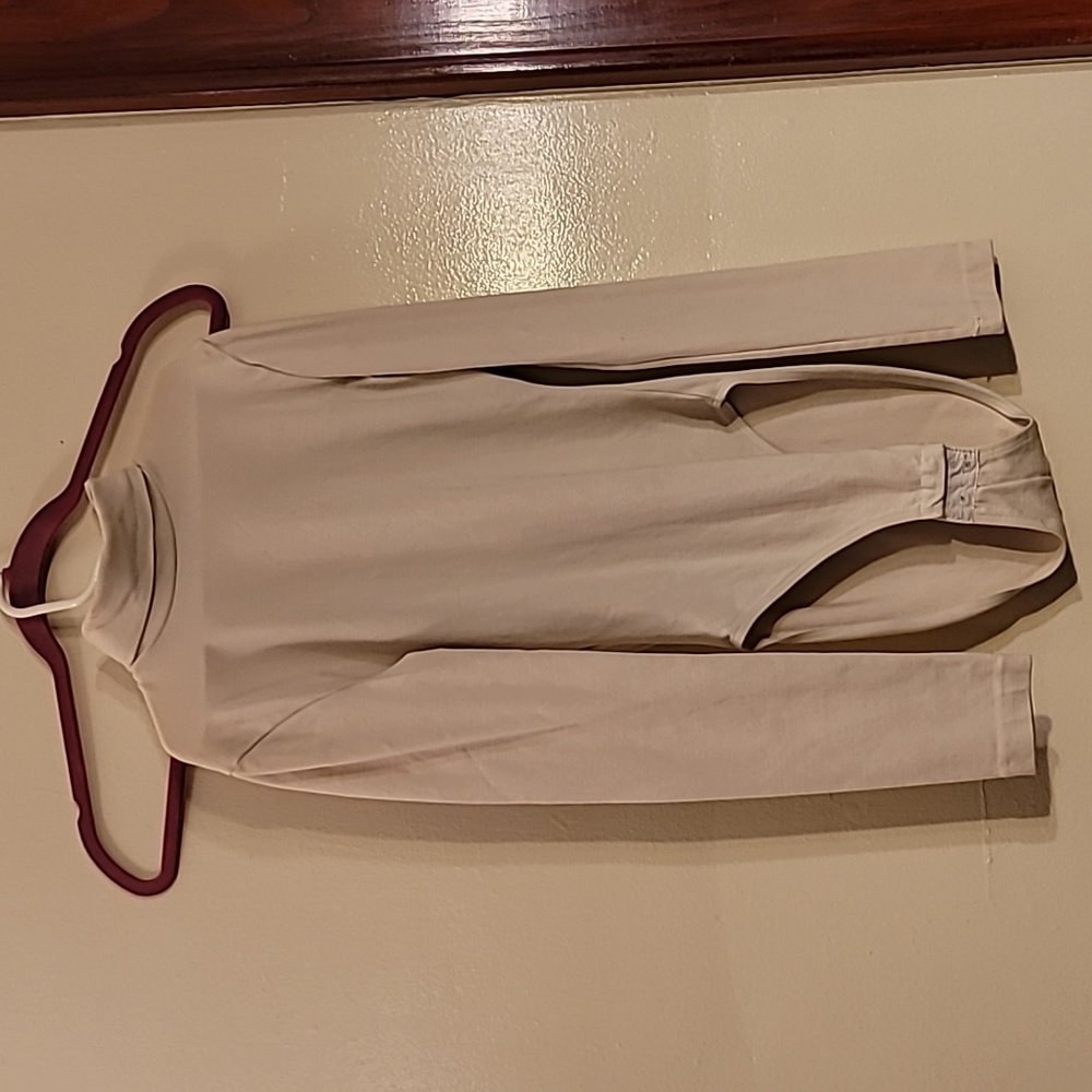 Bodysuit color tan size  Small